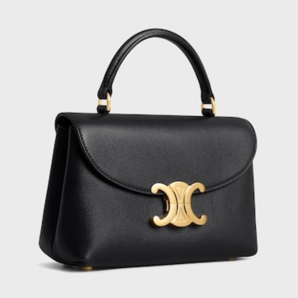 BRAND NEW!!! AUTHENTICATED CELINE TEEN NINO BAG IN SUPPLE GRAINED CALFSKIN - Picture 6 of 16
